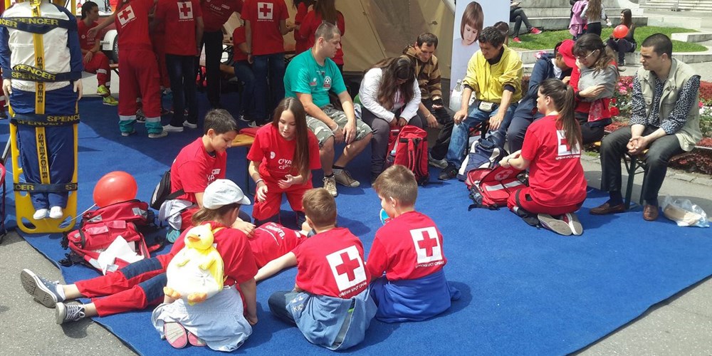 Predavanja i obuke iz prve pomoći