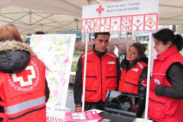 Red Cross Activity Youth of the Red Cross