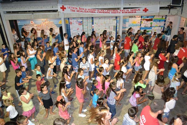 Red Cross Activity Youth of the Red Cross