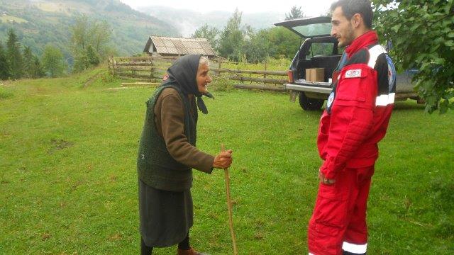 Положај старијих на селу