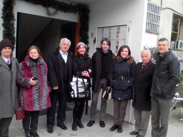 Poseta albanskih gerontologa